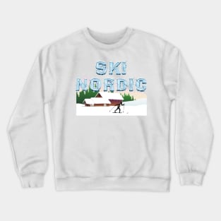 Ski Nordic Crewneck Sweatshirt